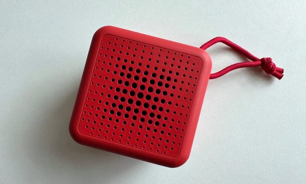 Speaker Bluetooth IKEA VAPPEBY Produk Mungil Tahan Air