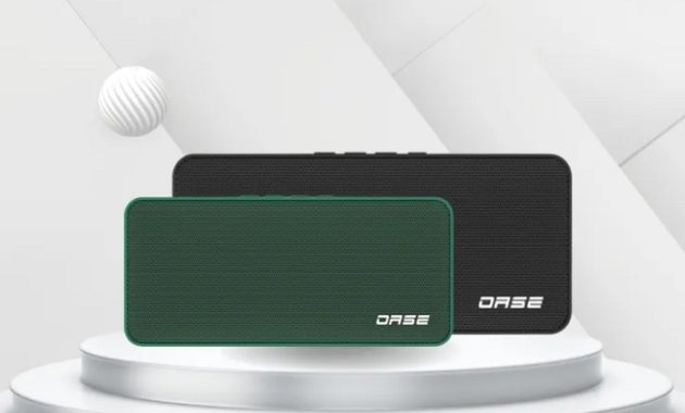 Speaker Bluetooth OASE OBS-100, Pilihan Praktis Harga Terjangkau