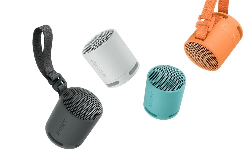 Speaker Bluetooth Sony SRS-XB100 Desain Ringkas Tahan Air 